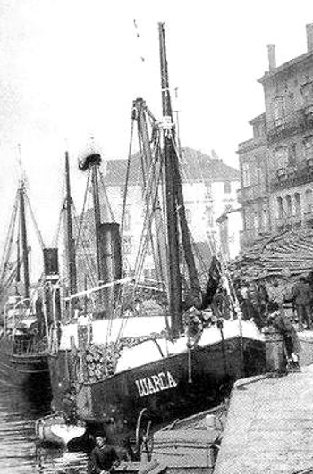 Luarca - Coleccin de L. Santa Olaya