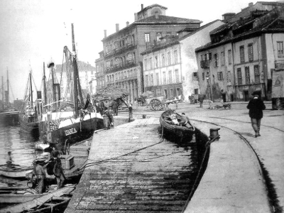 Luarca - Coleccin de L. Santa Olaya