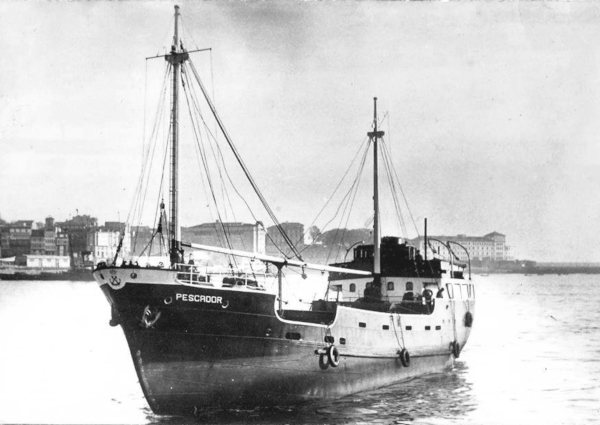 Pescador - Colección de l. Santa Olaya
