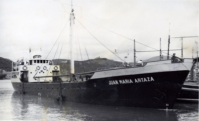 Juan Maria Artaza - Foto suministrada por L. García-Pertierra Luiña