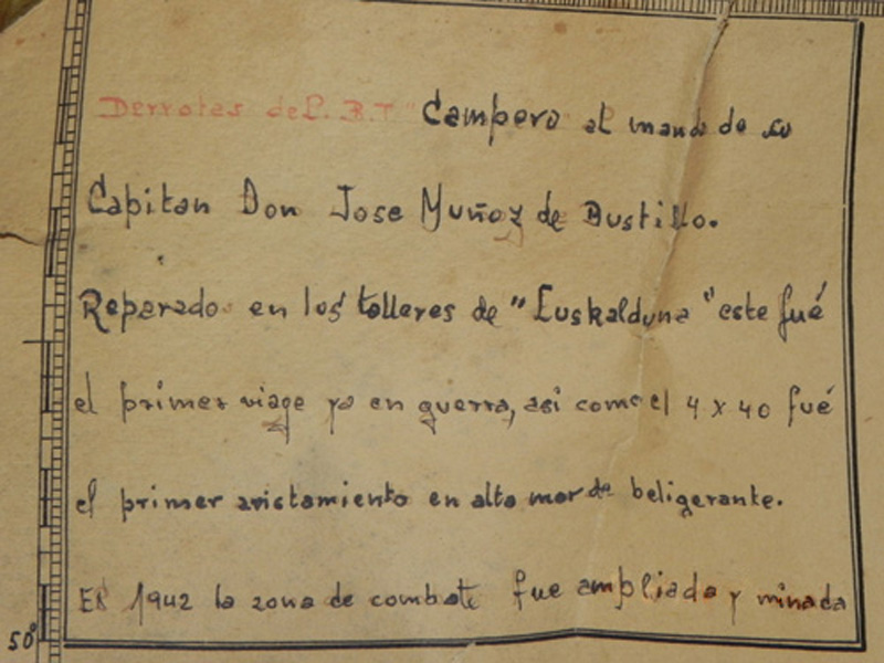 Campante - Plano de J. Muoz de Bustillo