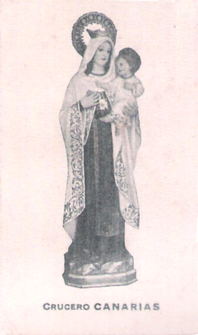 Virgen del Carmen - Coleccin de J. Narvez Muoz de Bustillo