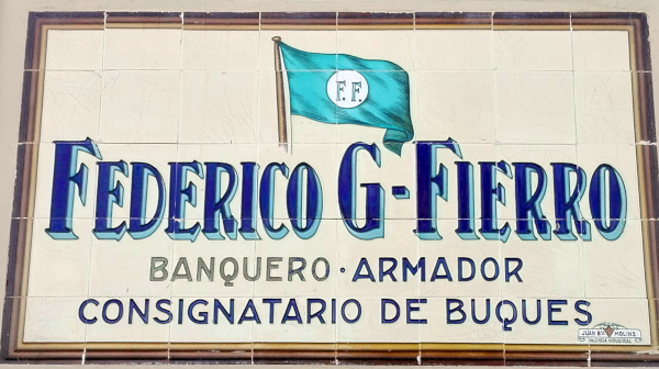 Mosaico  de F.G. Fierro - Collection J. Careaga