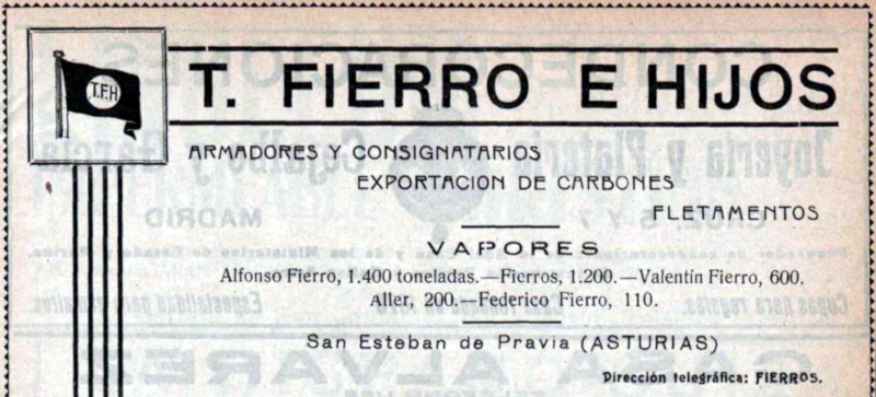 Toribio Fierro e Hijos - Collection L. Santa Olaya