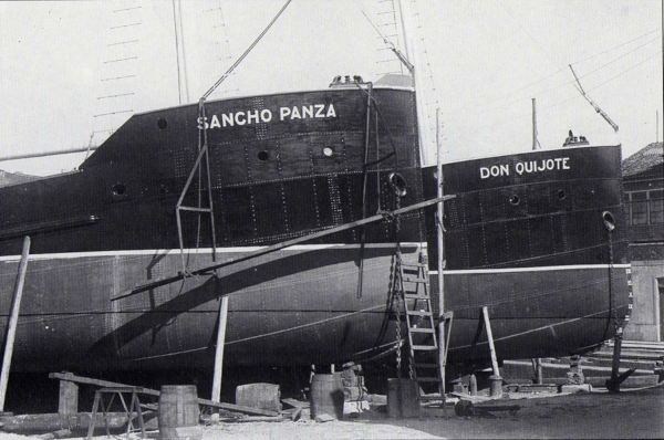 Don Quijote-Sancho Panza - Coleccin de L. Santa Olaya