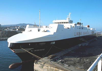 L'Audace by F. Cuesta