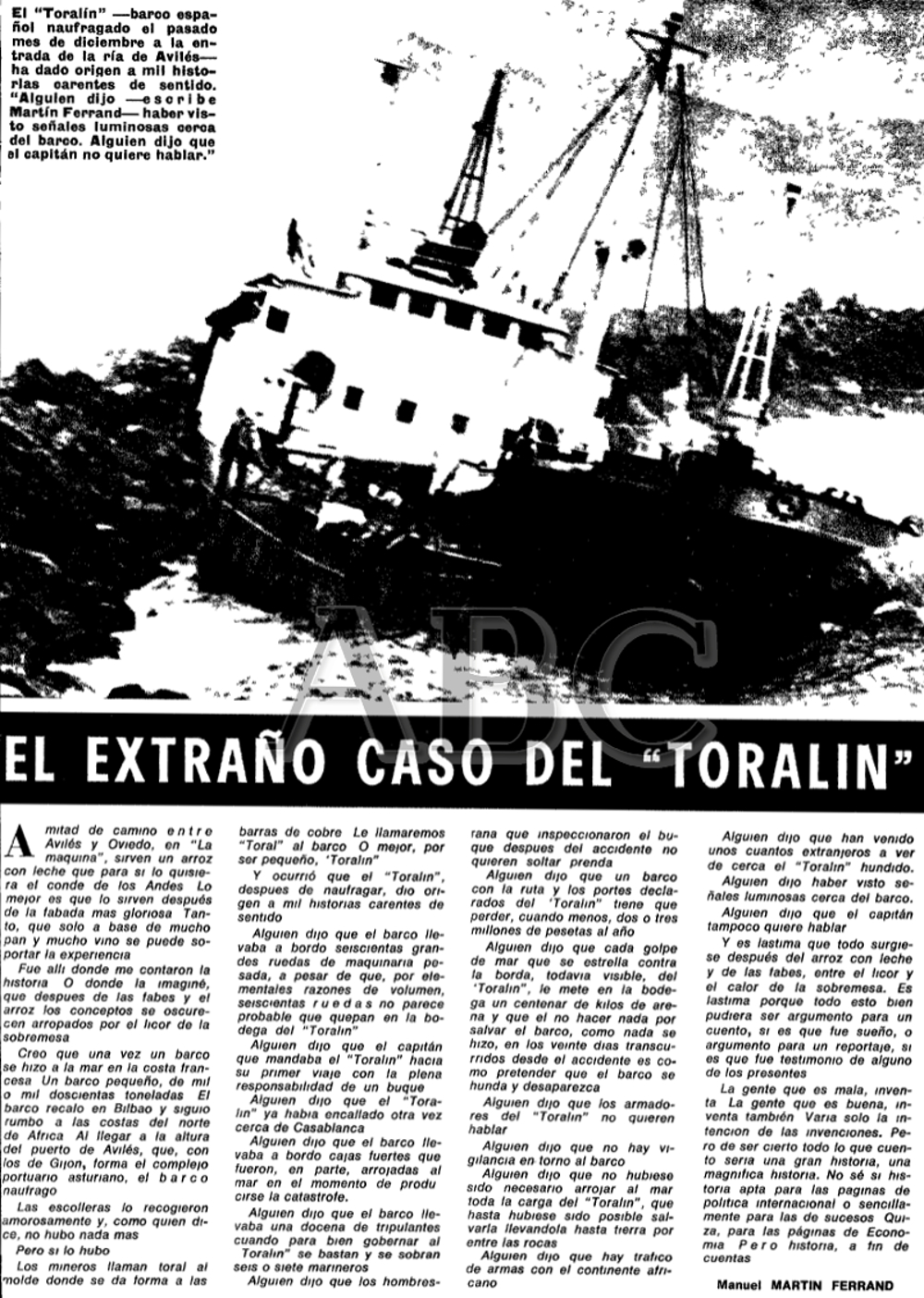 Toralin - Colección de L. Santa Olaya