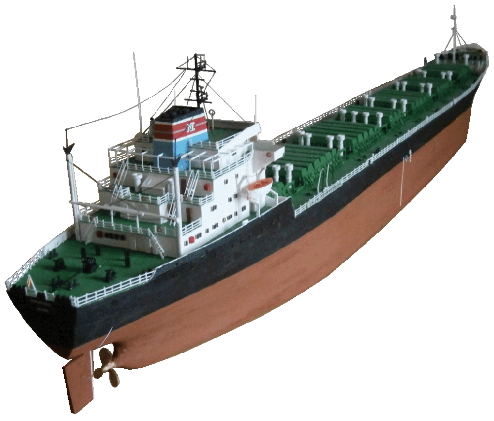 Exportazul - Vessel model by E. Snchez Cimiano