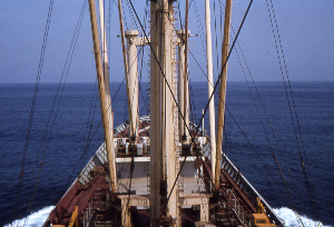 Pasar a Vistas del barco