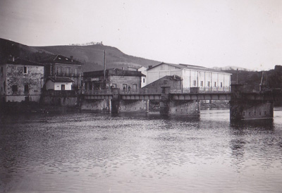 Frontera Franco-Espaola - Coleccin de R. Rul