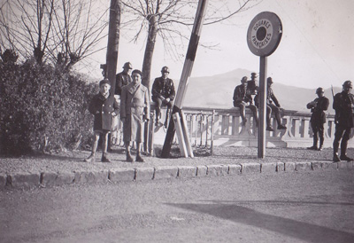 Frontera Franco-Espaola - Coleccin de R. Rul