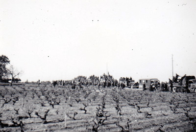 Frontera Franco-Espaola - Coleccin de R. Rul