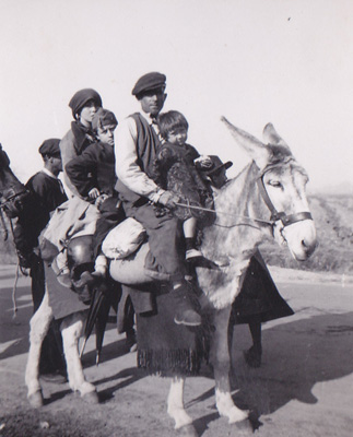 Frontera Franco-Espaola - Coleccin de R. Rul