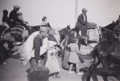 French-Spanish Border - Collection R. Rul