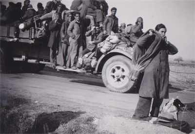 French-Spanish Border - Collection R. Rul