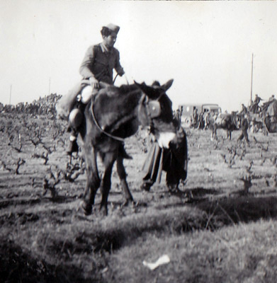 Frontera Franco-Espaola - Coleccin de R. Rul