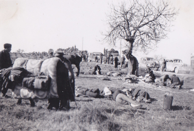 Frontera Franco-Espaola - Coleccin de R. Rul