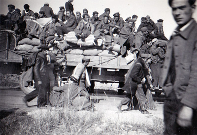 French-Spanish Border - Collection R. Rul