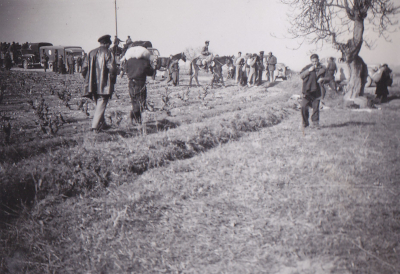 French-Spanish Border - Collection R. Rul