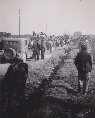 French-Spanish Border - Collection R. Rul