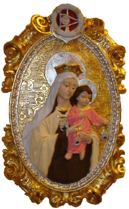 Virgen del Carmen - Colección de C. Molina Castillo
