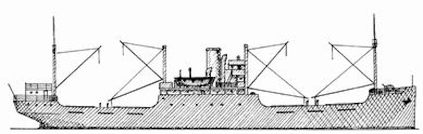 N3-S-A1 - http://drawings.usmaritimecommission.de/drawingmain.htm