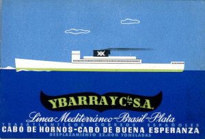 Cabo de Buena Esperanza y Cabo de Hornos - Folleto